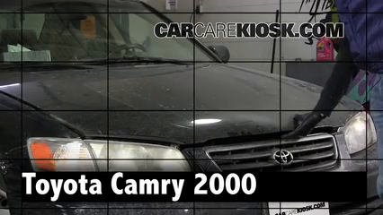 2000 Toyota Camry CE 2.2L 4 Cyl. Review